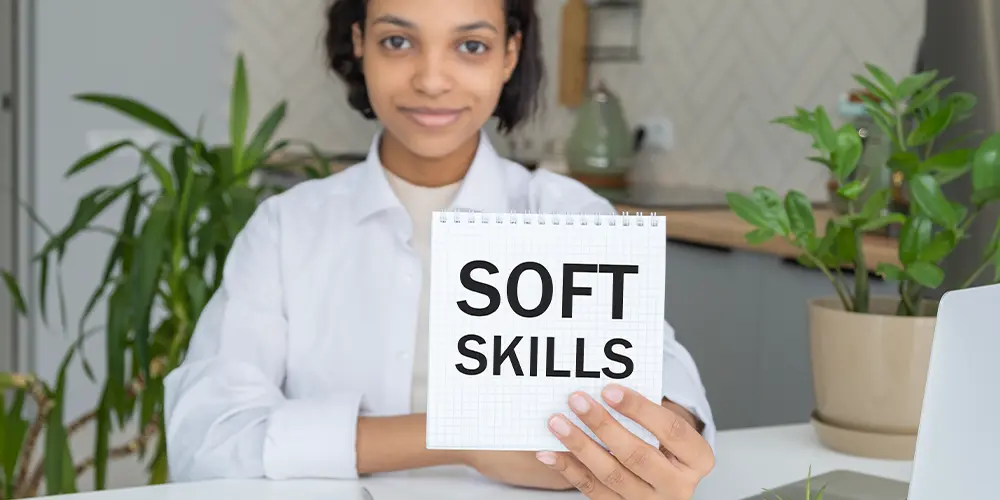 How to showcase soft skills on a technical resume